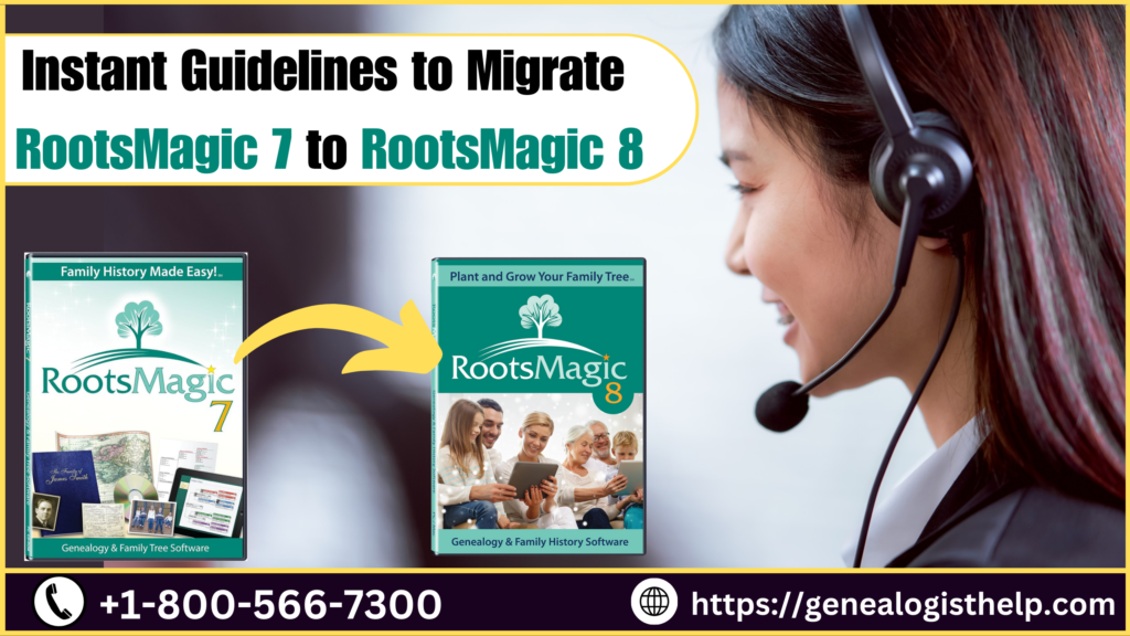 Migrate RootsMagic 7 to RootsMagic 8