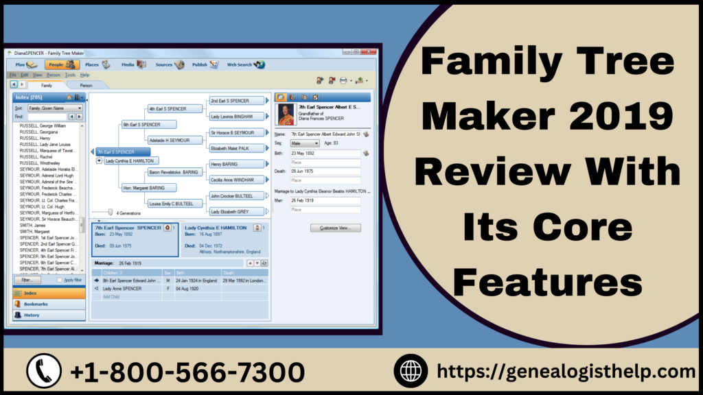 Family Tree Maker 2019 Review
