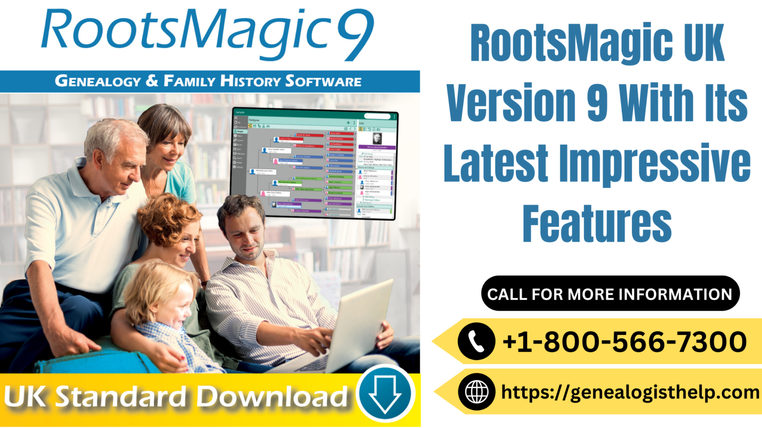 Unleash The Power of Your Family History With RootsMagic 9 UK