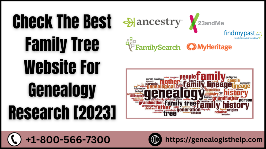 Best Genealogy Website