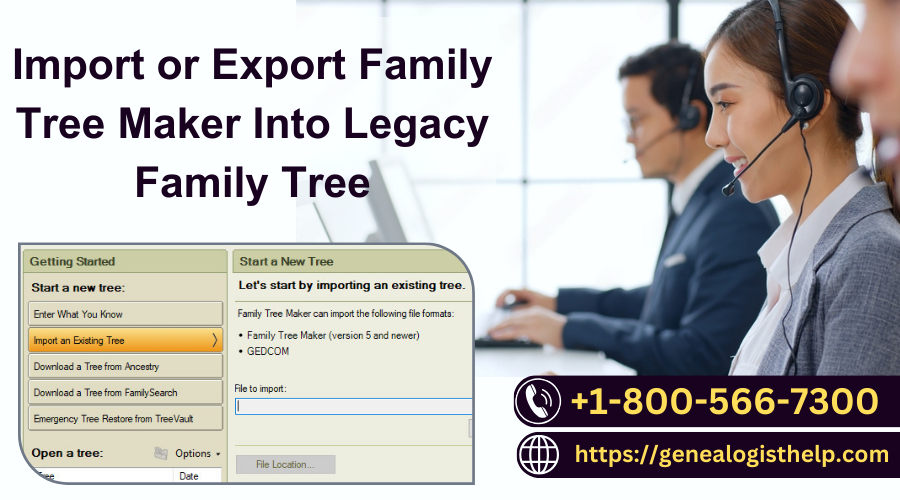 How to Import FTM Into Legacy