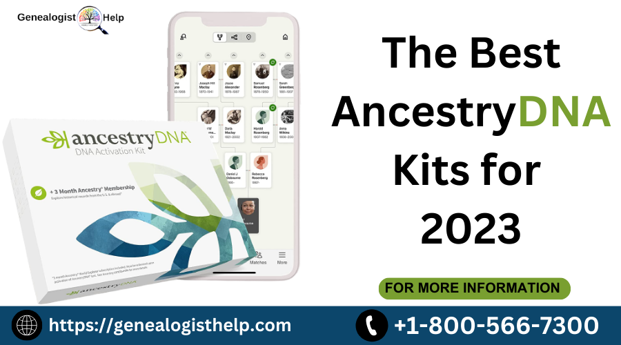 AncestryDNA Kits