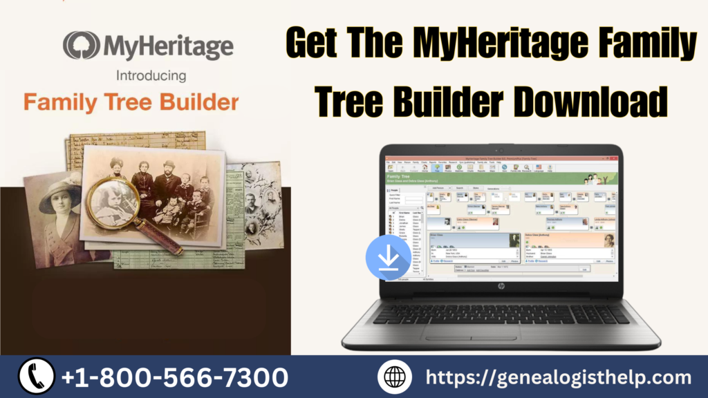 MyHeritage Family Tree Builder